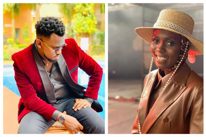 Singer Levixone and Azawi