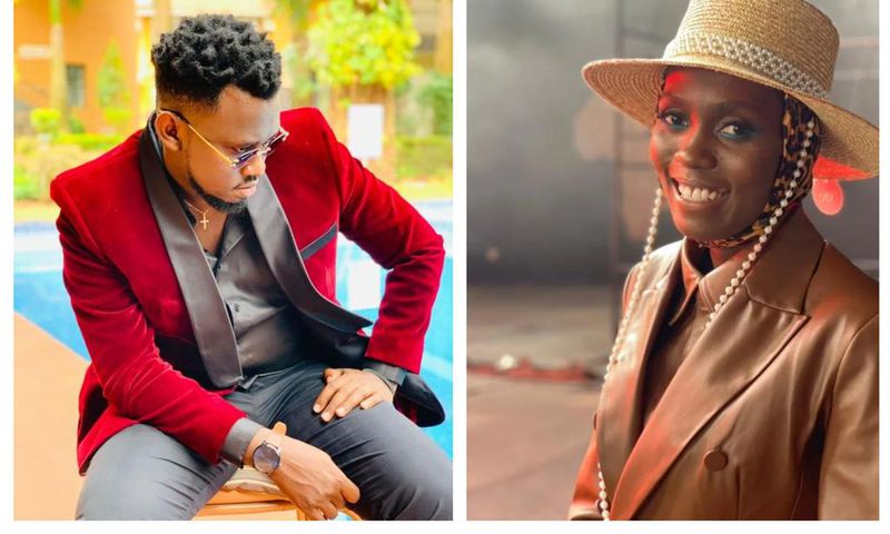 Singer Levixone and Azawi