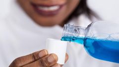 Anyone could swallow mouthwash accidentally  [Arkansas Family Dental]