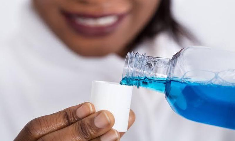 Anyone could swallow mouthwash accidentally  [Arkansas Family Dental]