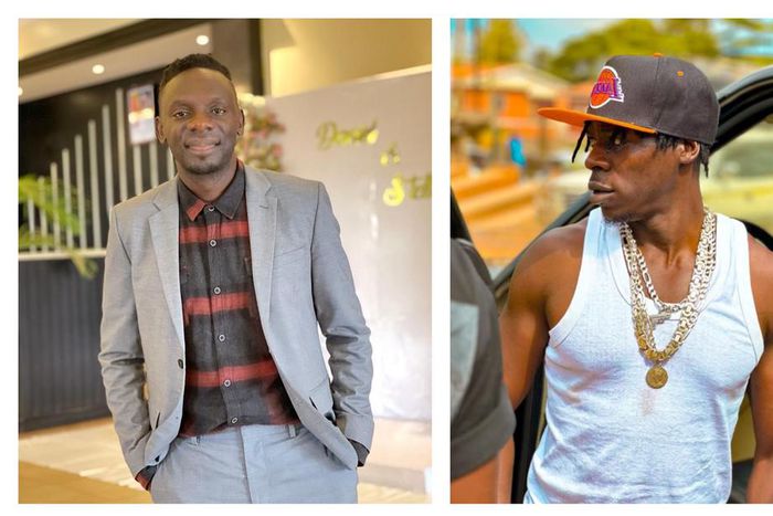 Pastor Wilson Bugembe and Alien Skin