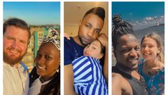 Some of Uganda's top interracial couples