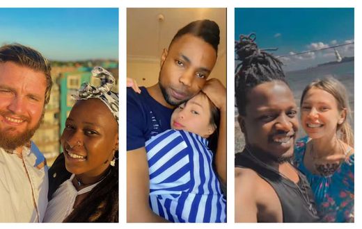 Some of Uganda's top interracial couples