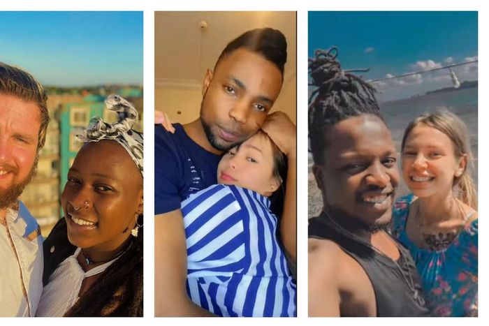Some of Uganda's top interracial couples