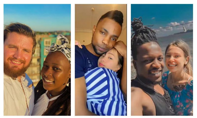Some of Uganda's top interracial couples