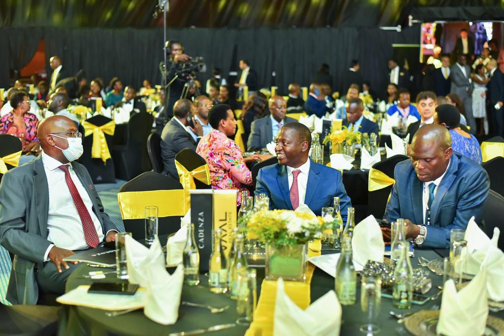 Ministers David Bahati, Keefa Kyofatogabye of Kampala and KCCA Deputy ED David Luyimbazi
