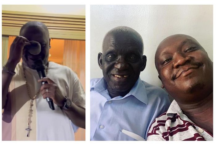 Patrick Salvado broke down at dad's funeral