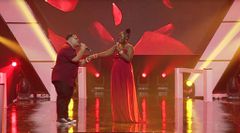 Clive and Gigi performing