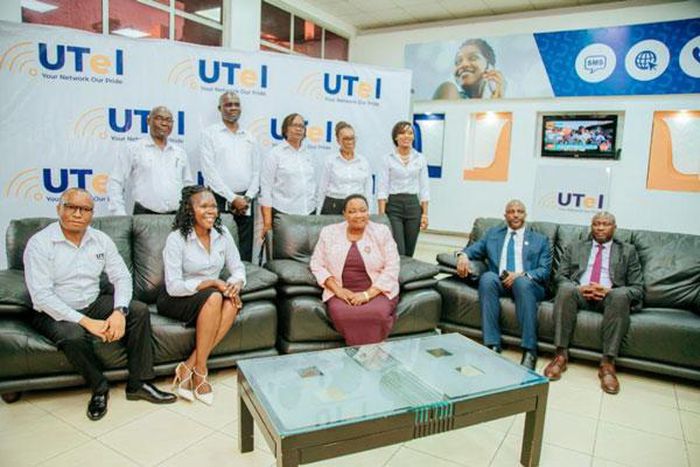 Look at two generations of Uganda Telecom following 2023 rebrand/COURTESY