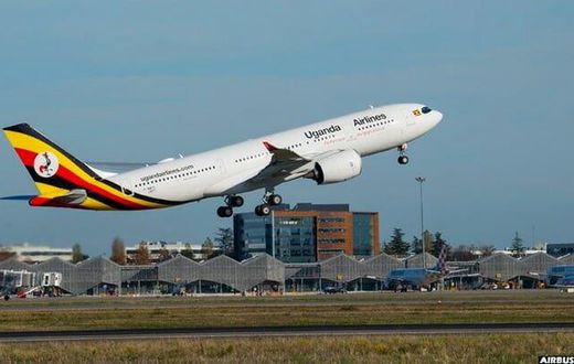 Uganda Airlines A330