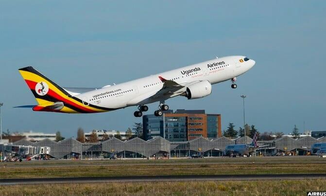 Uganda Airlines A330