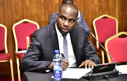 Henry Musaasizi Minister of State for Finance (General Duties)