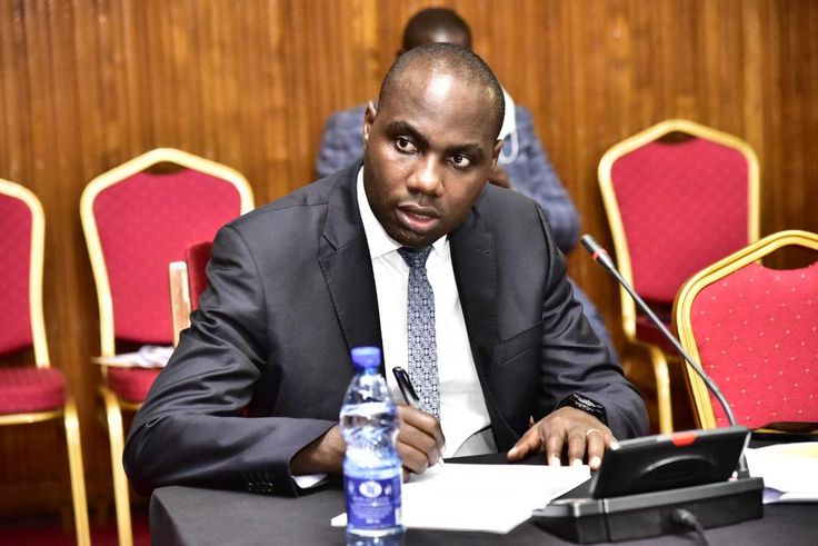 Henry Musaasizi Minister of State for Finance (General Duties)