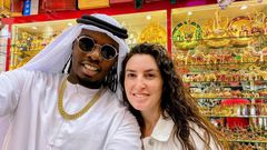 GNL Zamba and his wife Miriam Tamar