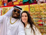 GNL Zamba and his wife Miriam Tamar