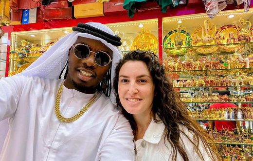 GNL Zamba and his wife Miriam Tamar