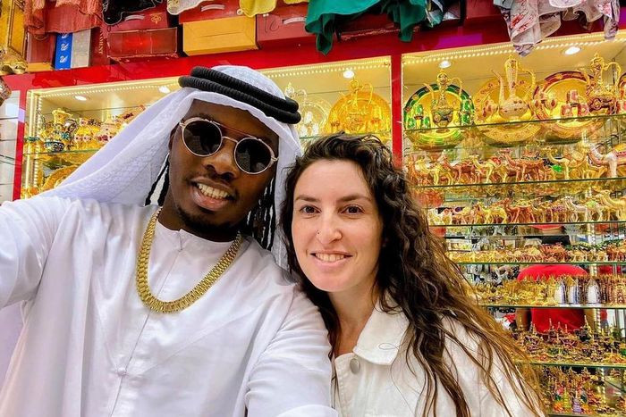 GNL Zamba and his wife Miriam Tamar