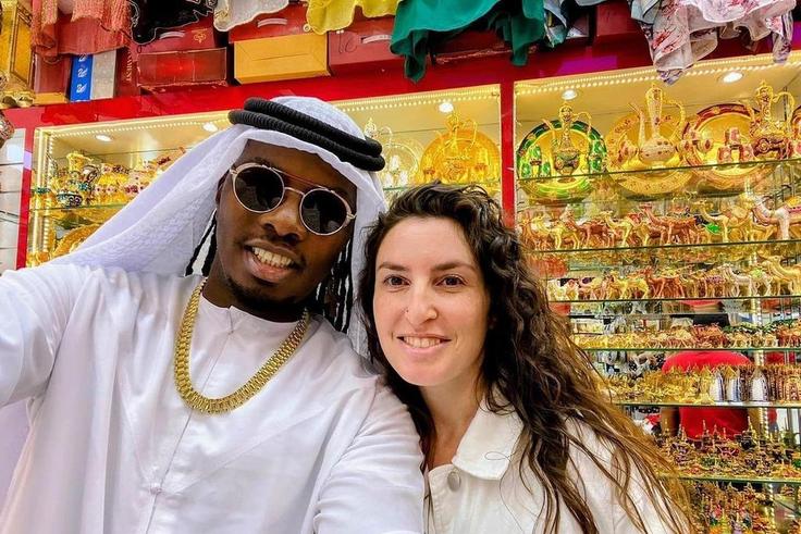 GNL Zamba and his wife Miriam Tamar