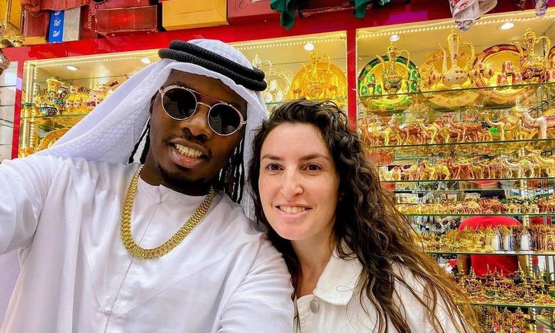 GNL Zamba and his wife Miriam Tamar