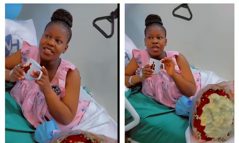 Faridah Nakazibwe welcomed a baby boy on Tuesday