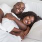 Couple in bed