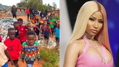 Hypers Kids Africa with 6ix9ine and Nicki Minaj