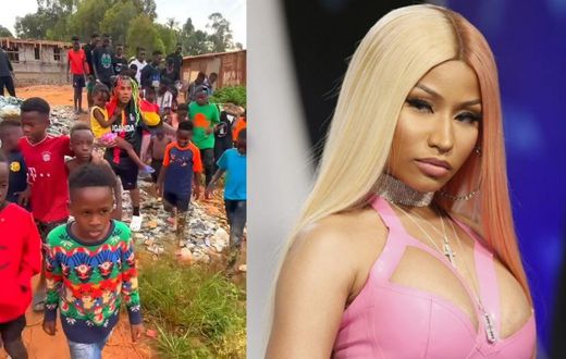 Hypers Kids Africa with 6ix9ine and Nicki Minaj