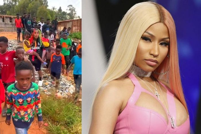 Hypers Kids Africa with 6ix9ine and Nicki Minaj
