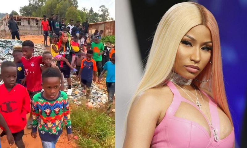 Hypers Kids Africa with 6ix9ine and Nicki Minaj
