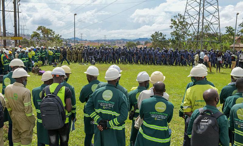 Umeme staff are being absorbed into UEDCL