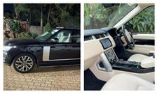 Chameleone's Range Rover Autobiography and how it looks like inside