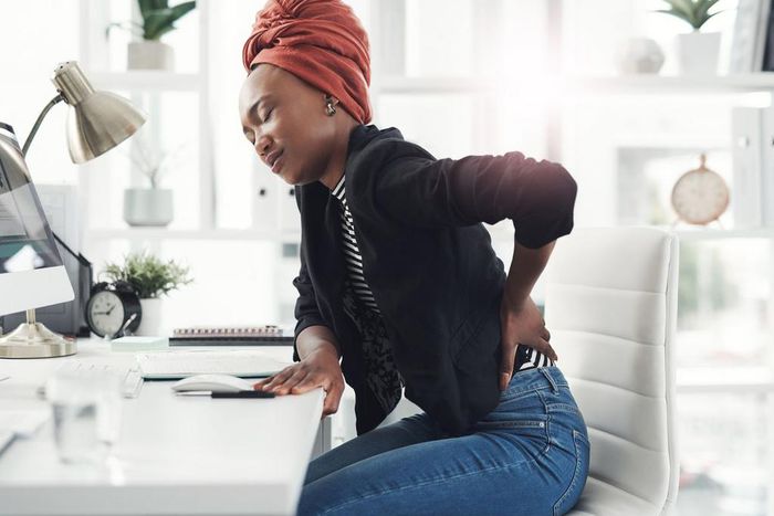 How to relieve back pain from sitting all day [prevention]