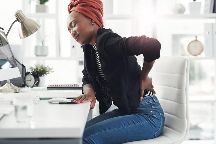 How to relieve back pain from sitting all day [prevention]