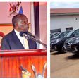 Minister Matia Kasaija says government will not import any more new cars for officials next year