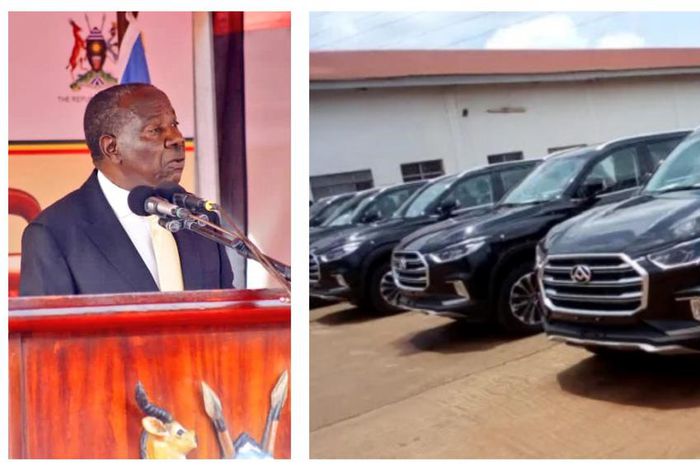 Minister Matia Kasaija says government will not import any more new cars for officials next year