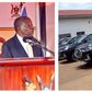 Minister Matia Kasaija says government will not import any more new cars for officials next year