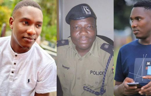Tamale Mirundi Junior and Patrick Onyango