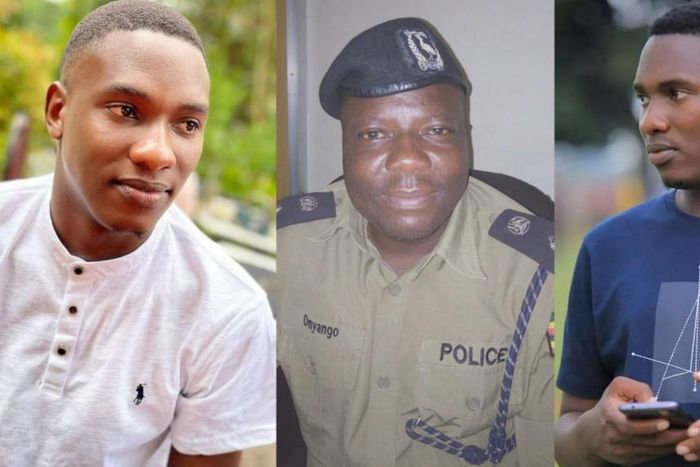 Tamale Mirundi Junior and Patrick Onyango