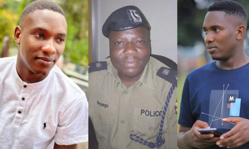 Tamale Mirundi Junior and Patrick Onyango