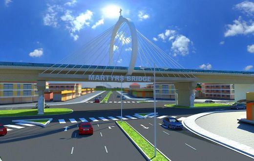 The design of the Kyaliwajjala bridge
