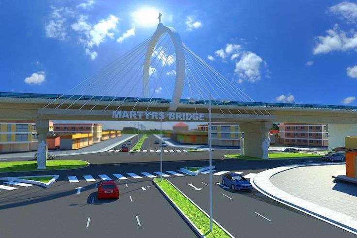 The design of the Kyaliwajjala bridge