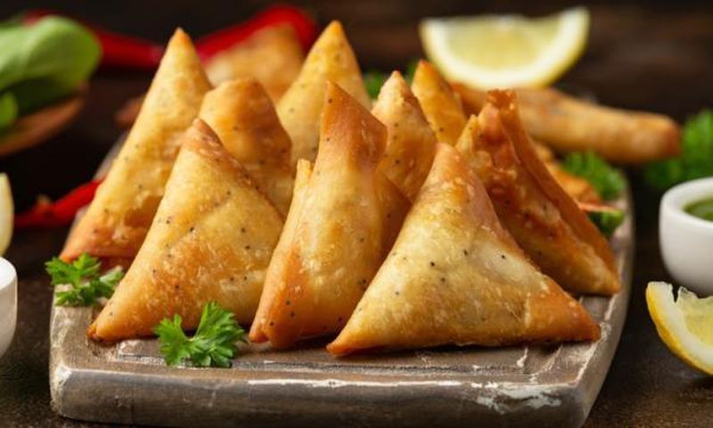Delicious and crispy African samosas [Yahoo]
