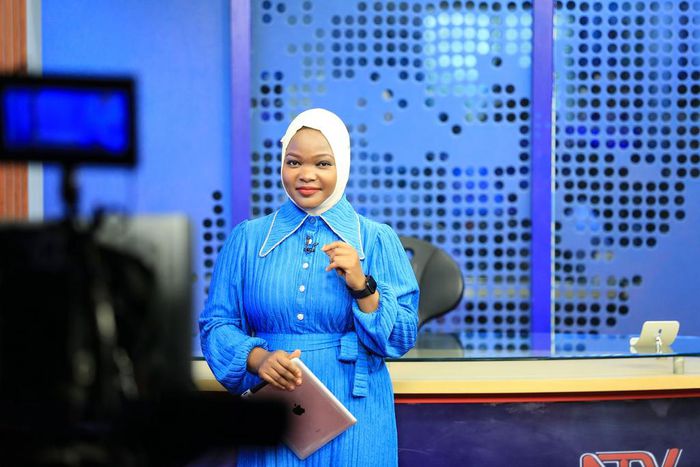Shamim Nayiga joined NTV this week