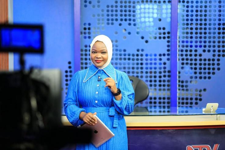 Shamim Nayiga joined NTV this week