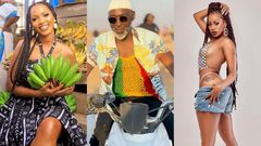 Diana, Ichuli and Sheebah