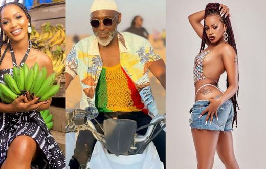 Diana, Ichuli and Sheebah