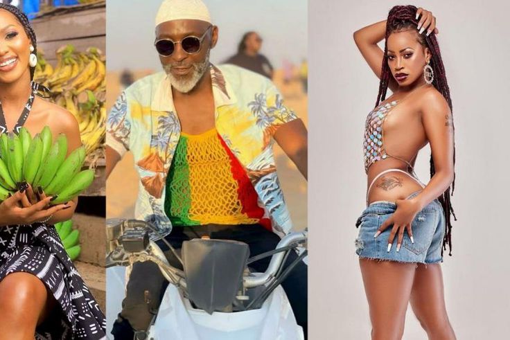 Diana, Ichuli and Sheebah