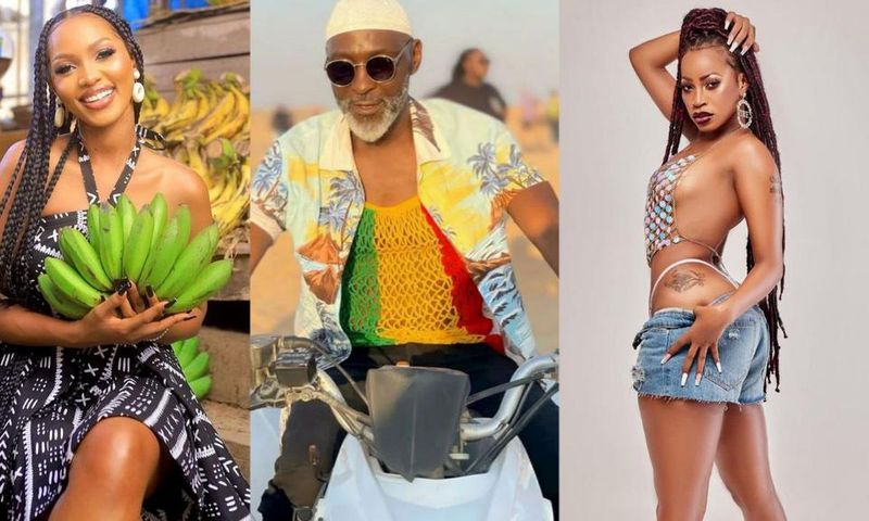 Diana, Ichuli and Sheebah