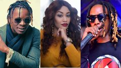 King Saha, Zari and Feffe Bussi