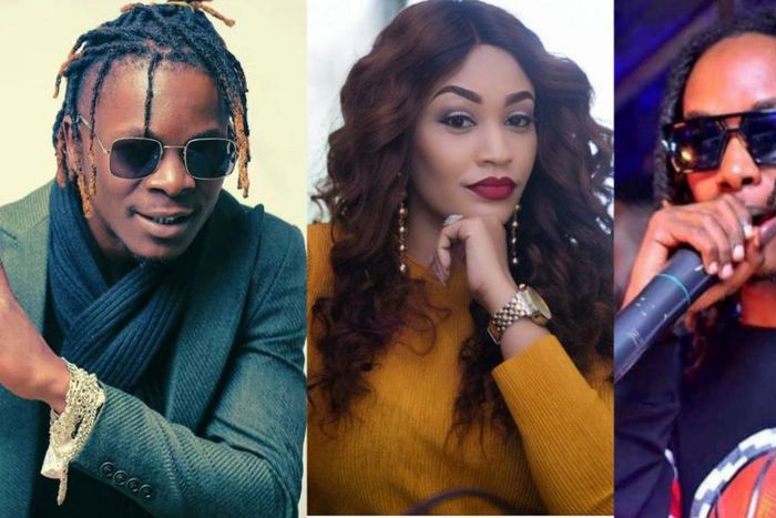 King Saha, Zari and Feffe Bussi